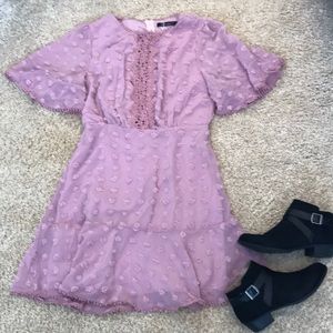 Pink Dress by Simplee NWT
